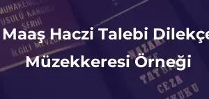 Maaş Haczi