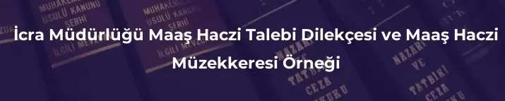 Maaş Haczi