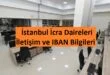 İstanbul 35. İcra Dairesi İletişim ve IBAN Bilgileri