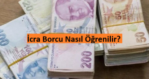 İcra Borcu Nasıl Öğrenilir?