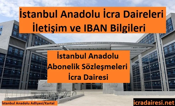 İstanbul Anadolu Abonelik Sözleşmeleri İcra Dairesi