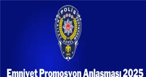 Emniyet Genel Müdürlüğü (EGM) Vakıfbank Promosyon